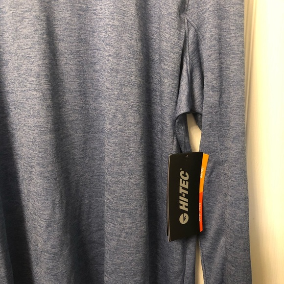 New Quarter Zip High Tek Pullover - Picture 2 of 3